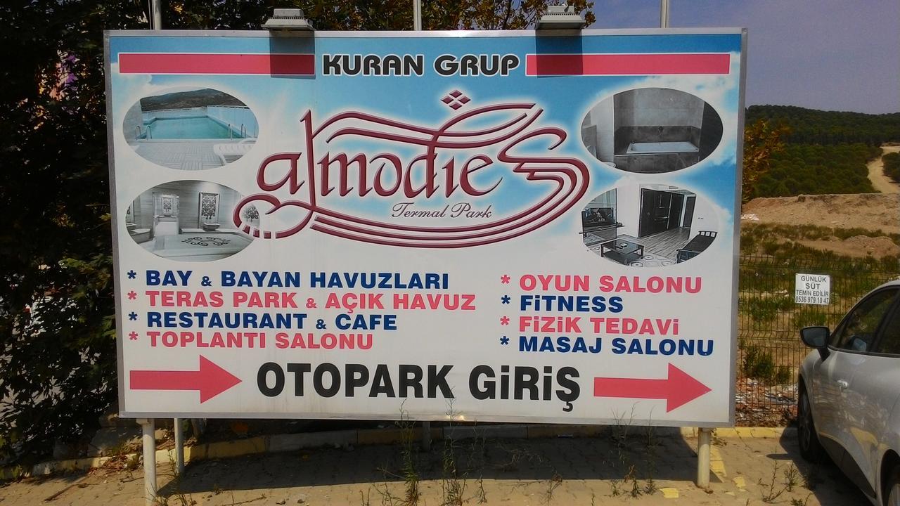 Termal Park Hotell Armutlu Exteriör bild